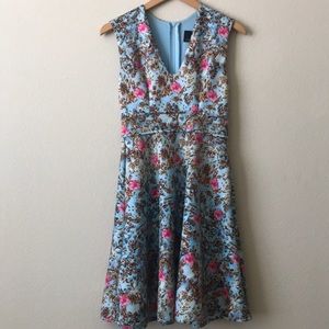 Cynthia Rowley Scuba Mini Dress